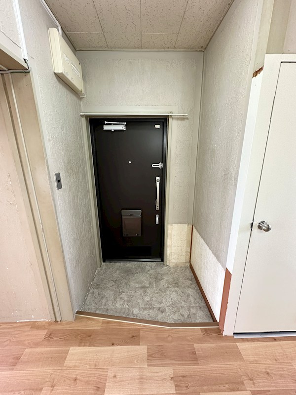 東垂水住宅7号棟 玄関