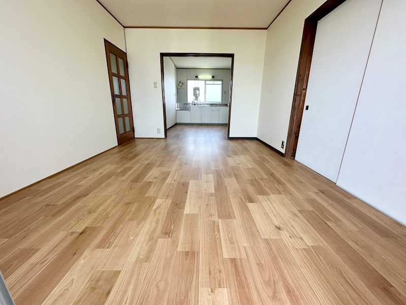 東垂水住宅7号棟 リビング