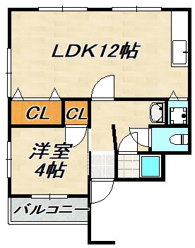 千守マンション 間取り図