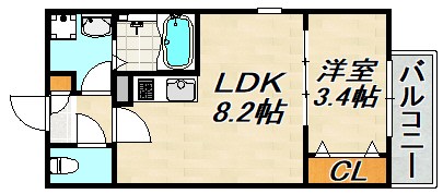 (仮称)ジーメゾン須磨エディエン 間取り図