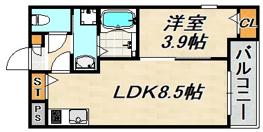 (仮称)ジーメゾン須磨エディエン 間取り図