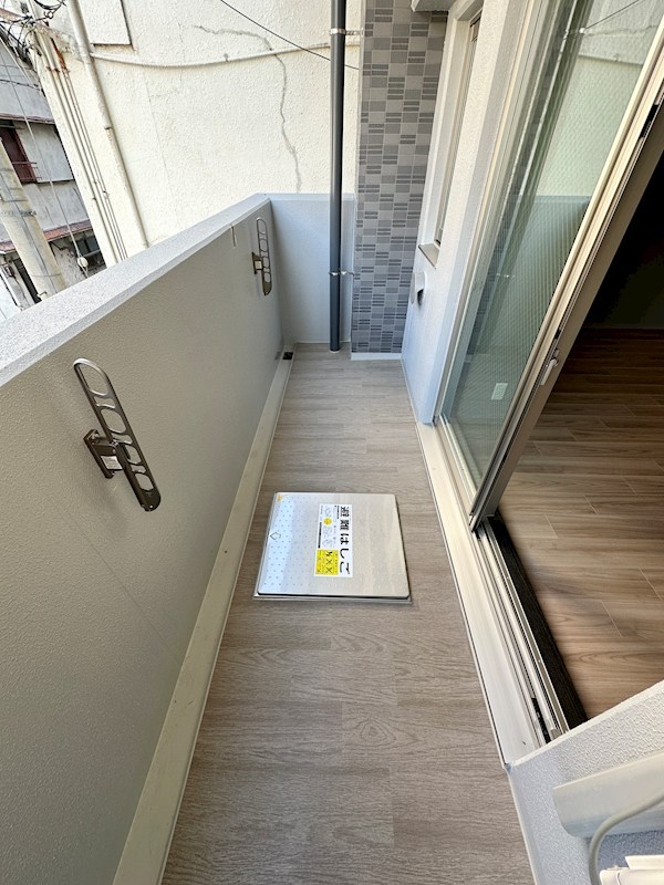 SDグランツ三宮イーストフロント ベランダ