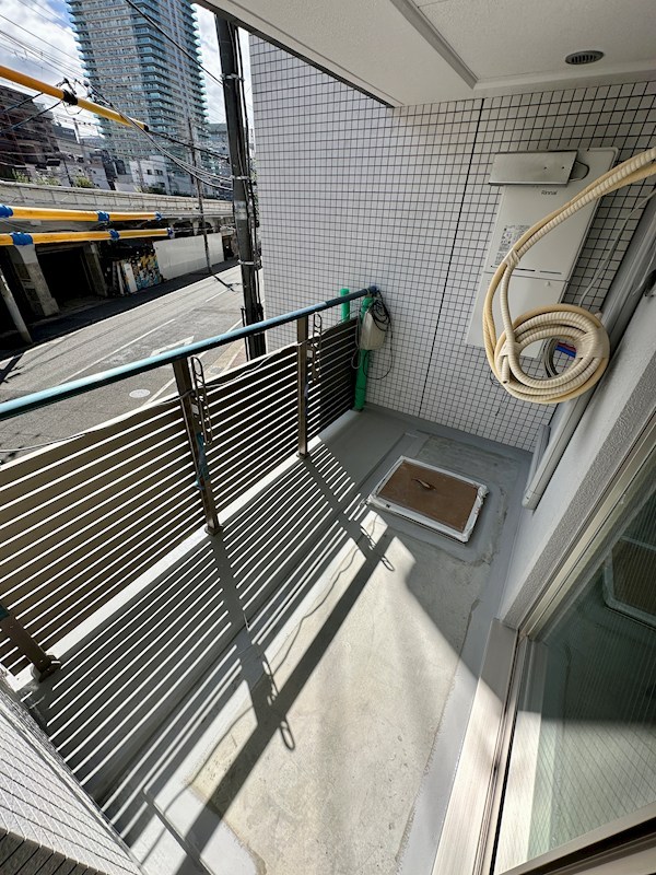 SDグランツ三宮イーストフロント ベランダ