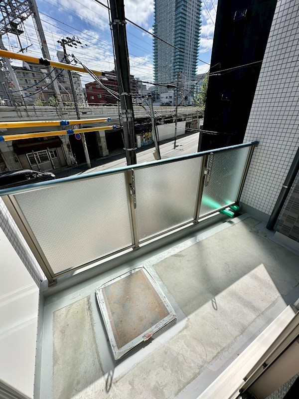 SDグランツ三宮イーストフロント ベランダ