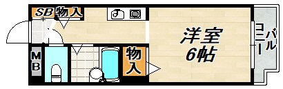 ポリアンサローズ 間取り図