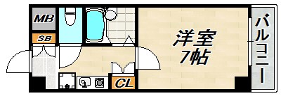 サンスノービル 間取り図