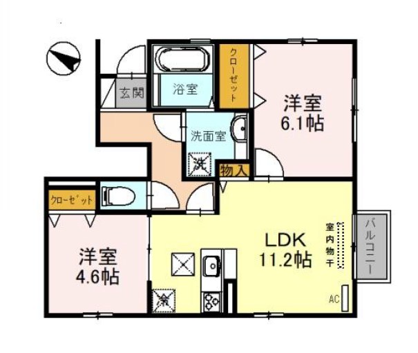 GibbousHouse十三夜 間取り図