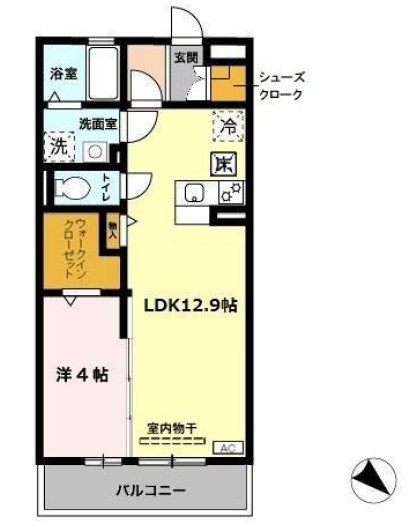 オブ・ヴィラージュ 間取り