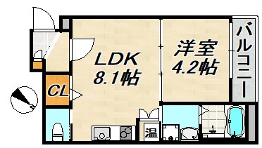 エフラクサシーム 間取り図