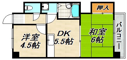 フェイス神戸 間取り図