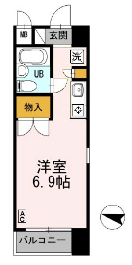 エミネンス北町 間取り図