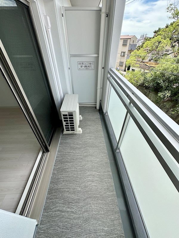 ファーストフィオーレ神戸ピアチェーレ ベランダ