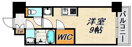 ファーストフィオーレ神戸ピアチェーレ 間取り図