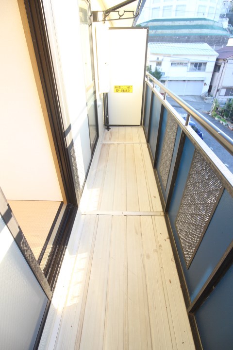 クレスト晴雅 ベランダ