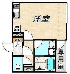 tentree神戸須磨 間取り図