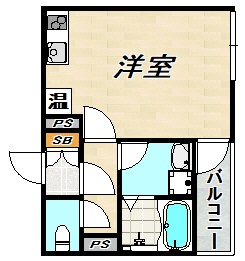 tentree神戸須磨 間取り図