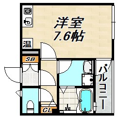 tentree神戸須磨 間取り図