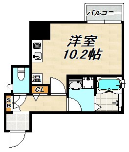 tentree神戸須磨 間取り図
