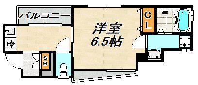 ERコート堀池町 間取り