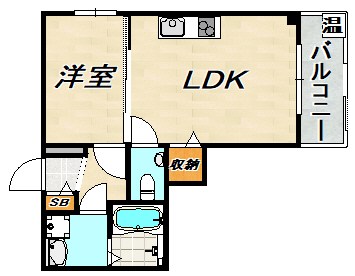 Casa上沢 間取り
