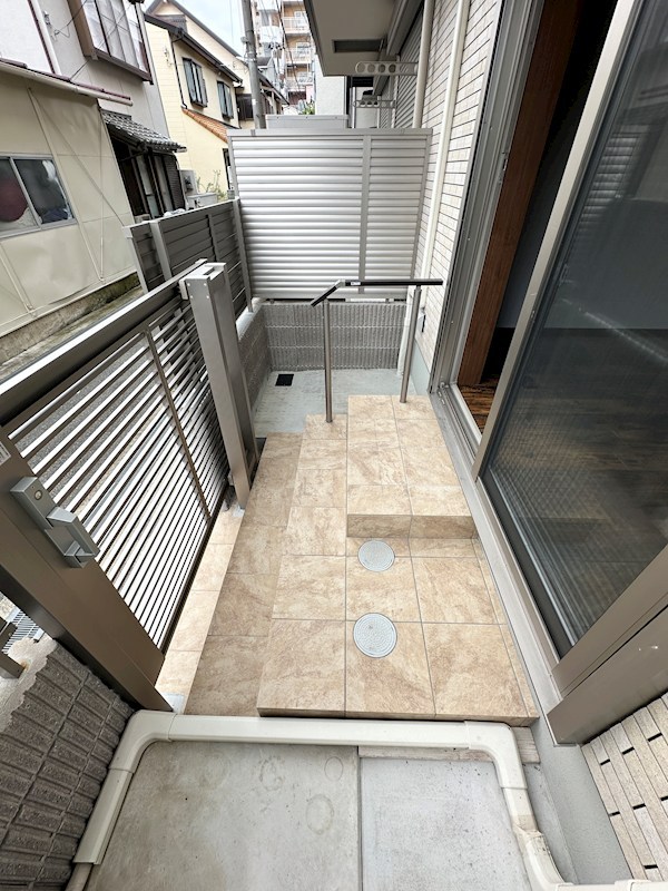 Casa上沢 ベランダ