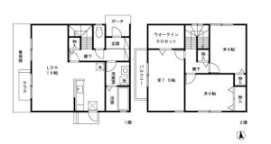 ヴェールパティオ 間取り