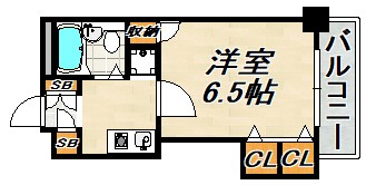 須磨パークアベニュー 間取り図