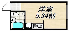 エクセルハイツ 間取り図