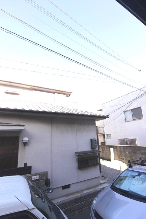 エクセルハイツ ベランダ