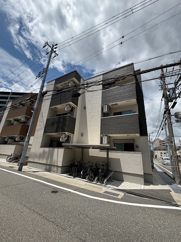 フジパレス須磨鷹取Ⅲ番館 外観