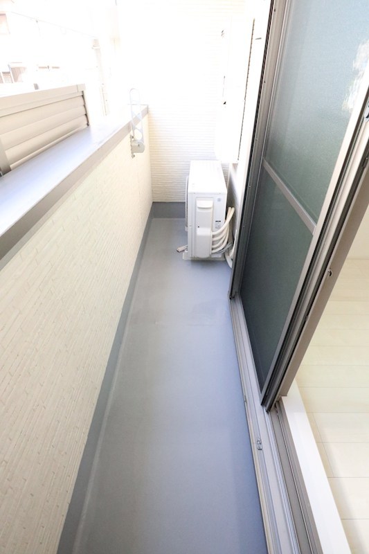 フジパレス須磨鷹取Ⅲ番館 ベランダ