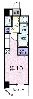 ヴァレ谷上 間取り