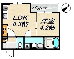 エフ ルブラ シーム 間取り図
