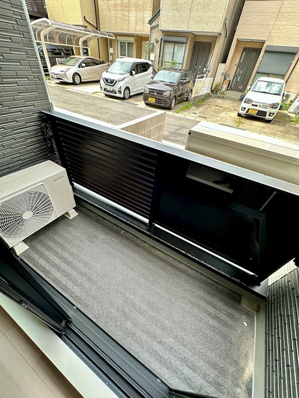 エフ ルブラ シーム ベランダ