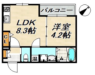 エフルブラシーム 間取り
