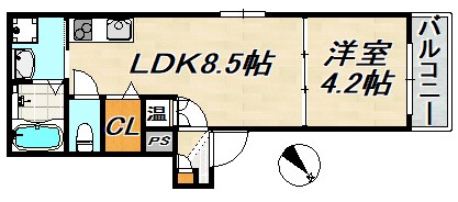 エフ ルブラ シーム 間取り図