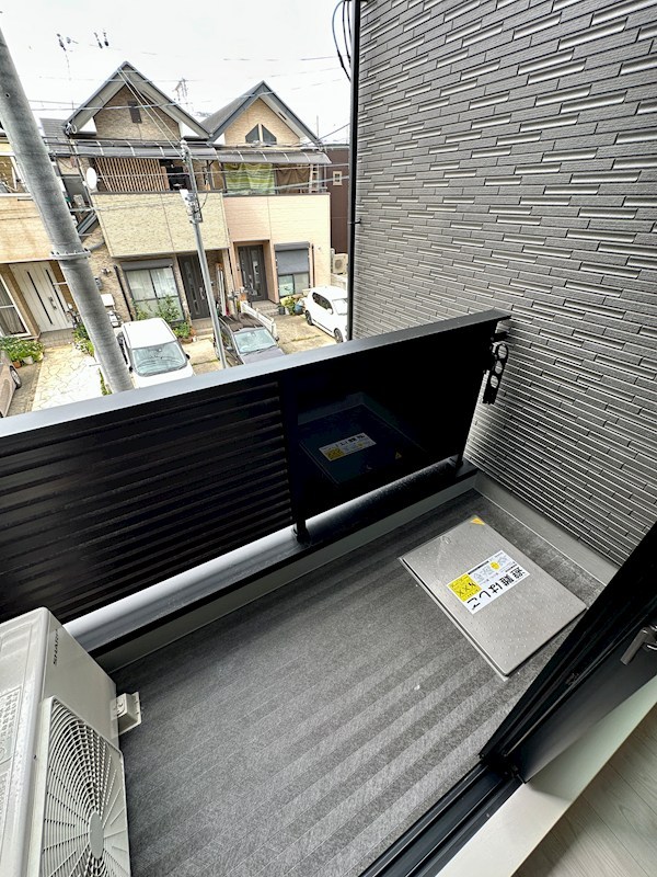 エフ ルブラ シーム ベランダ