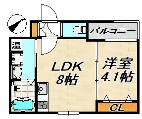 エフルブラシーム 間取り