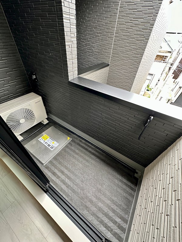 エフ ルブラ シーム ベランダ