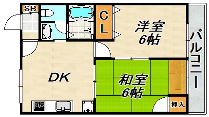 ピュア大翔 間取り