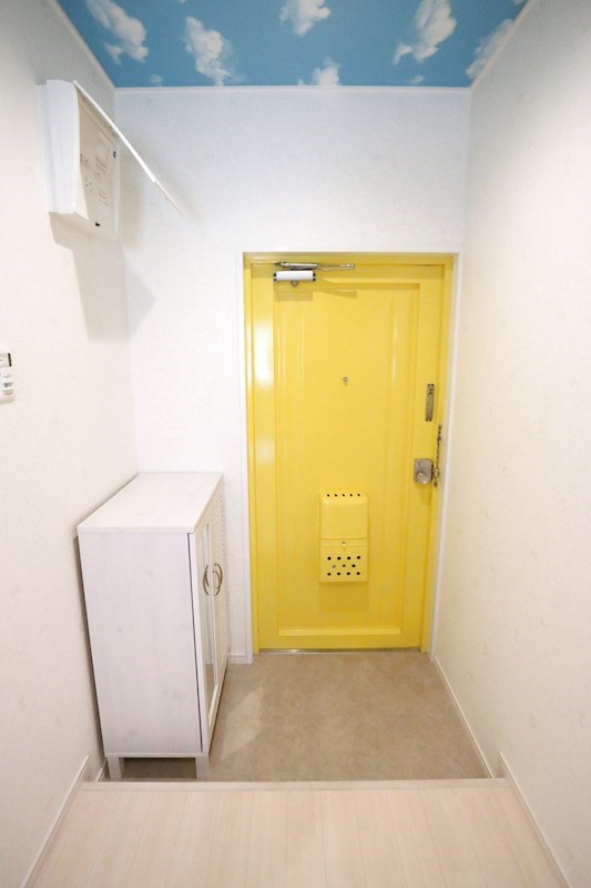 メゾンALL-IN 玄関