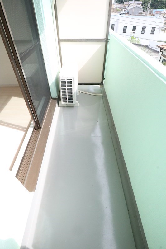 メゾンALL-IN ベランダ