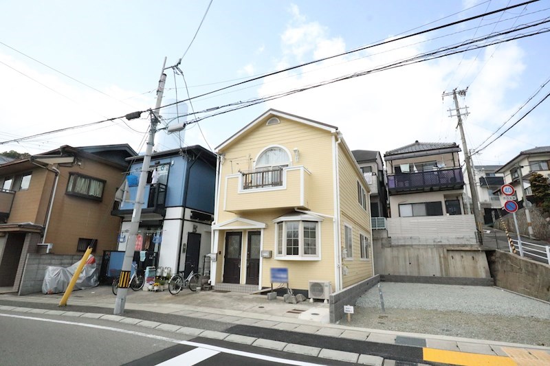 ハイツオー 外観