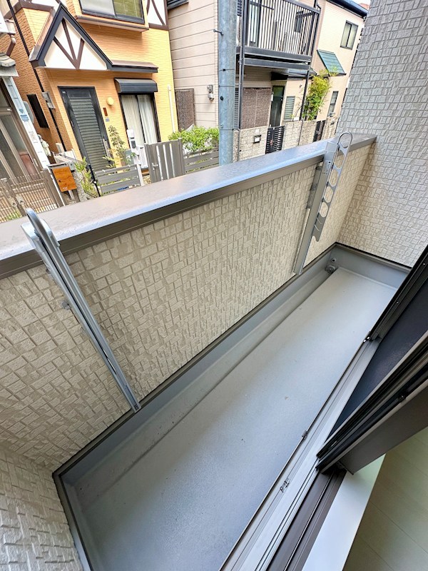 Regulus板宿 ベランダ
