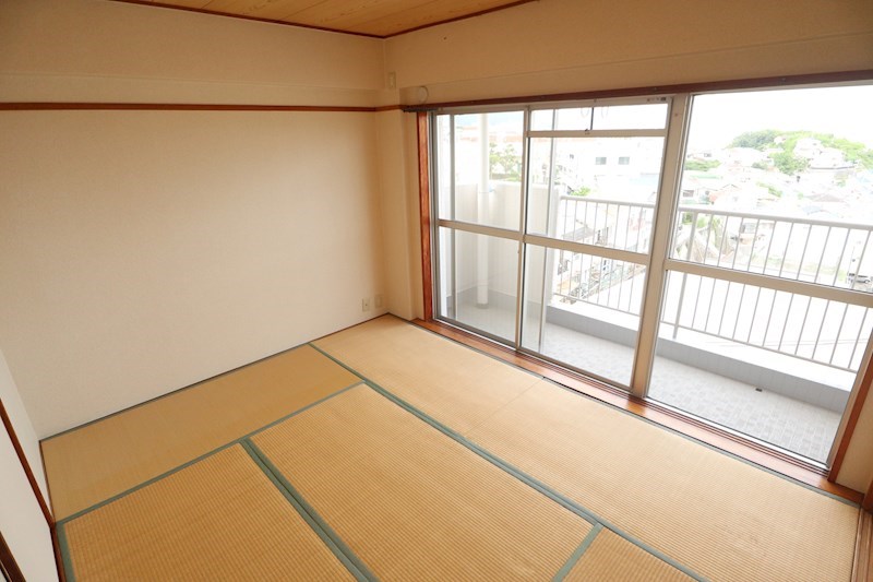 惣町サンハイツ1号棟 ベッドルーム