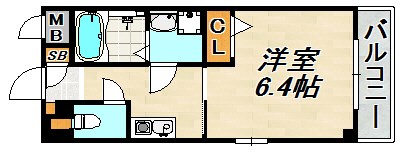 カーメルガーデン 間取り図