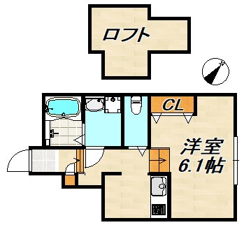 あんしん明神町 間取り図