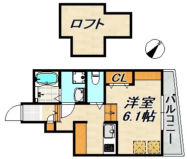 あんしん明神町 間取り図