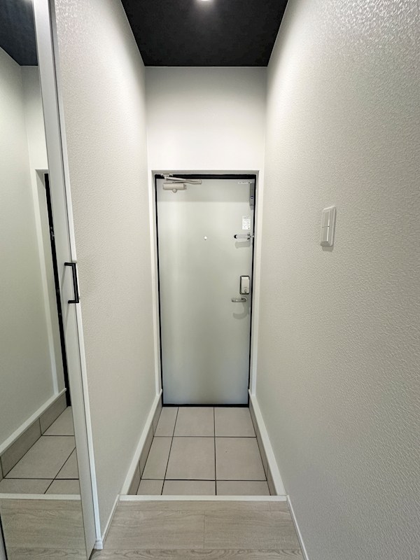 あんしん明神町 玄関