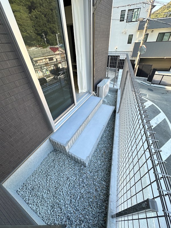 あんしん明神町 ベランダ
